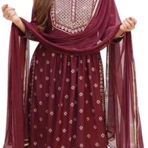 Naira Cut Kurta Set