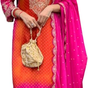 Stylish Straight Kurti with Elegant Embroidery